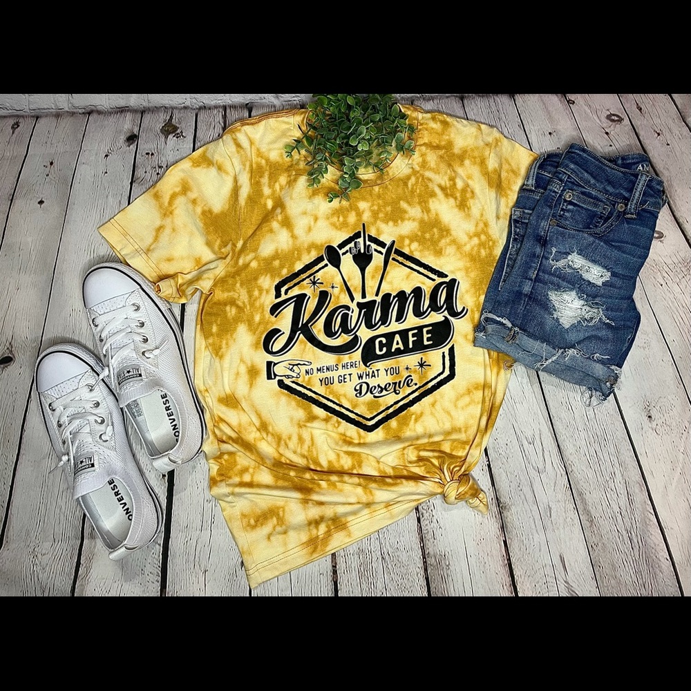 Karma cafe Tee